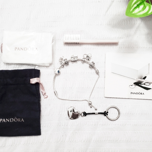 SOLD Pandora Bracelet and Charms - Picture 2 of 4
